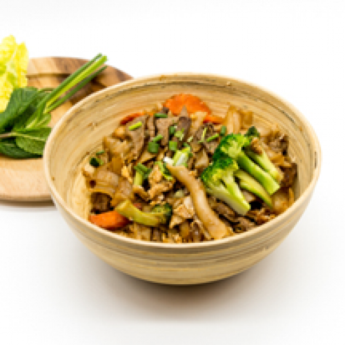 Nouilles Larges Sautées (Pad Siew)