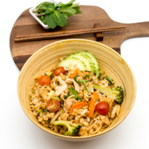 Riz Sauté (Khao Pad)