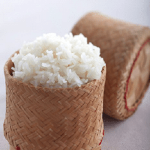 Riz Gluant