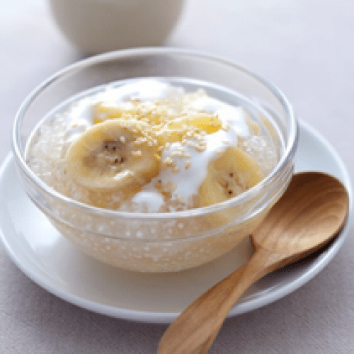 Banane au Lait de Coco