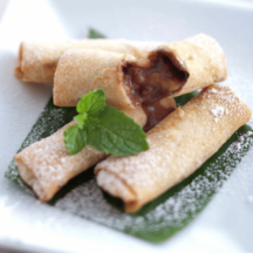 Nems Nutella Banane