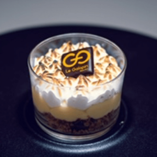 La Tarte Destructurée au Citron Meringuée