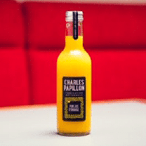 Jus de Fruits Orange Charles Papillon 25 cl