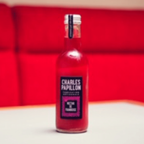 Jus de Fruits Framboise Charles Papillon 25 cl