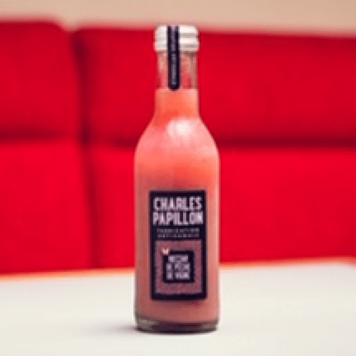 Jus de Fruits Pêche de Vigne Charles Papillon 25 cl