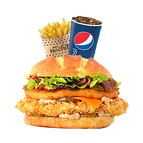 Menu Potatoe'Chick