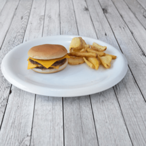 Menu Double Cheese Burger Maxi