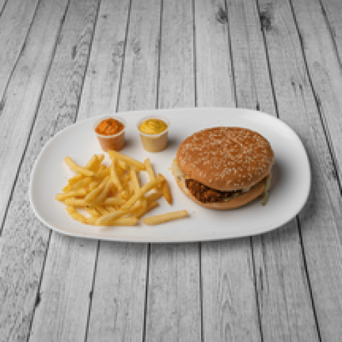 Menu Chili Chicken Burger Maxi