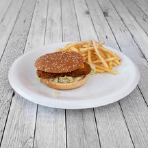 Menu Chicken Burger Maxi