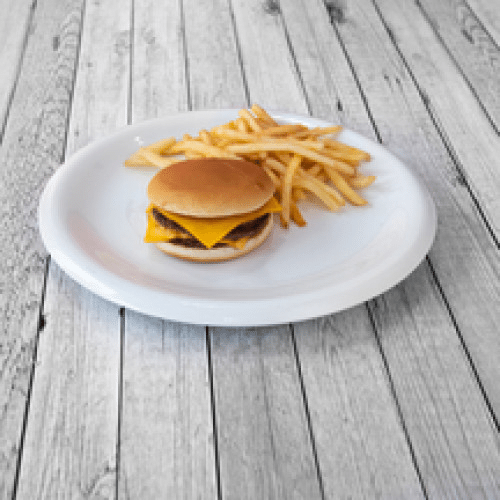 Menu Double Cheese Burger