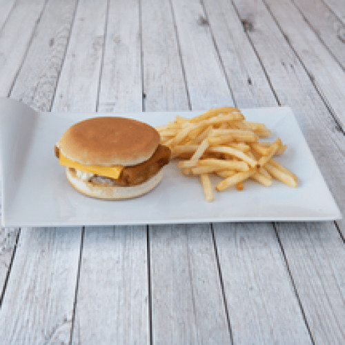 Menu Fish Burger