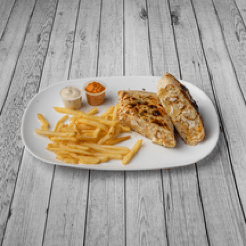 Menu Broaster Tacos