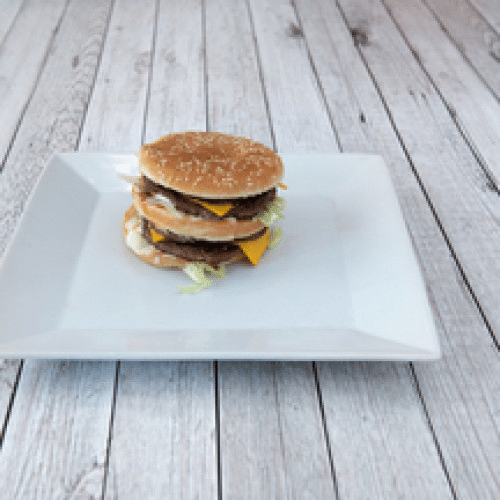 Mayo Ketchup Burger