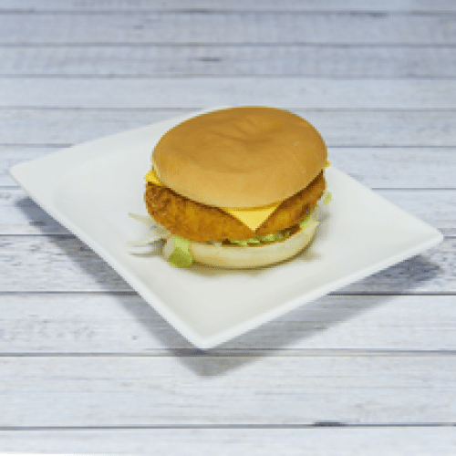 Chili Chicken Burger
