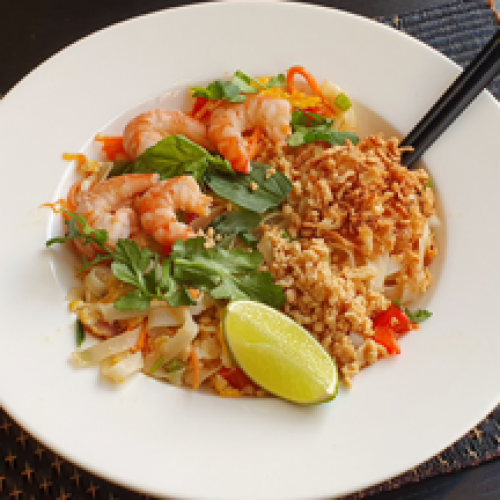 Pad Thaï Crevettes