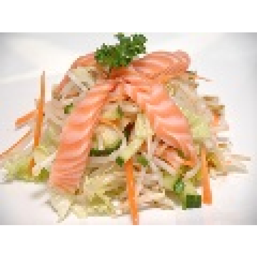 22 - Salade Soja au Saumon