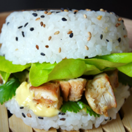B22 - Burger Chicken Grillé