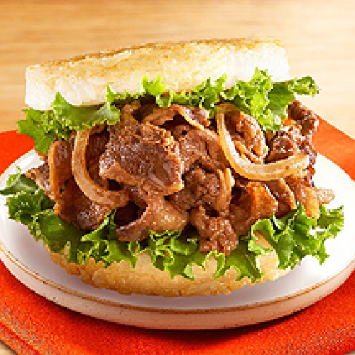B25 - Burger Boeuf Oignons