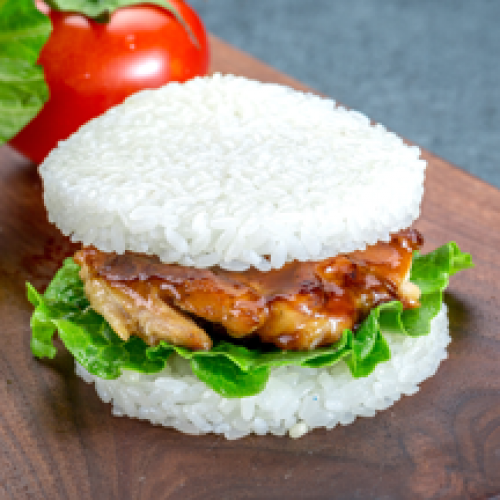 B30 - Burger Sushi Poulet Caramélisé