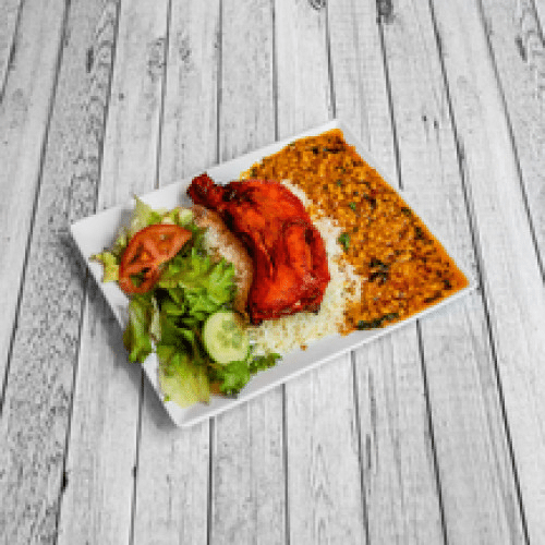 Assiette Chicken Tandoori