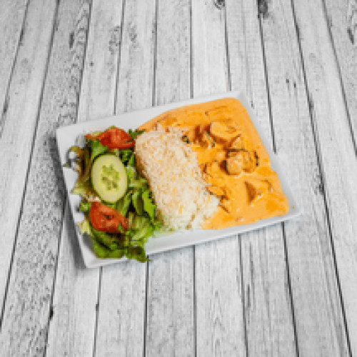 Assiette Butter Chicken