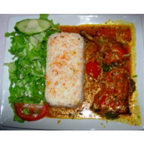 Assiette Tandoori Massala
