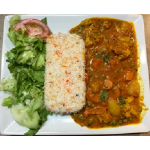 Assiette Mix de Légumes