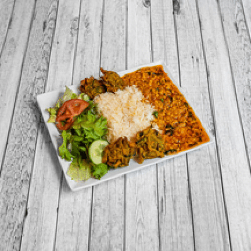 Assiette Pakora