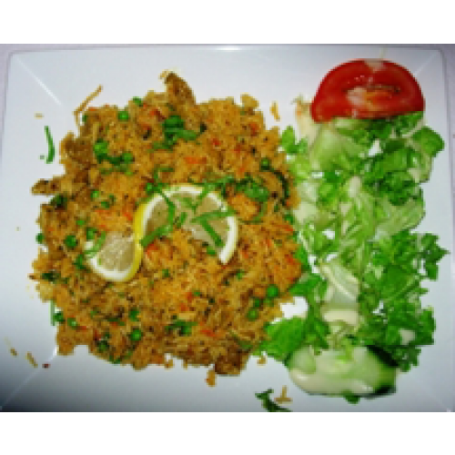 Boeuf Biryani