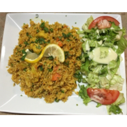 Légumes Biryani