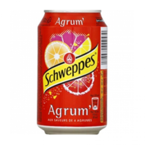 Schweppes Agrum' 33 cl