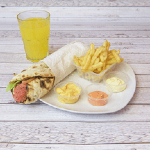 Menu sandwich