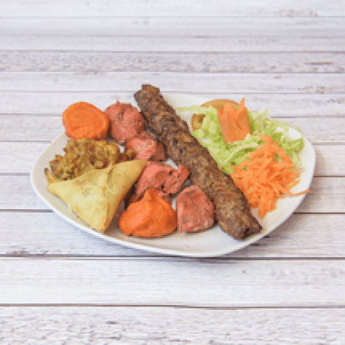 Grill mix maison