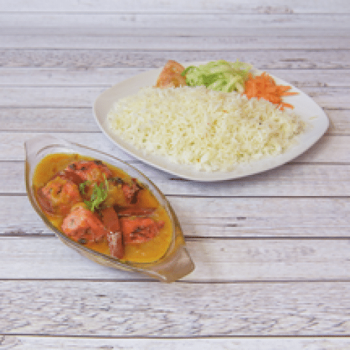 Poulet tikka massala