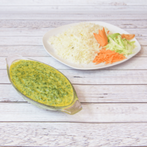 Palak paneer