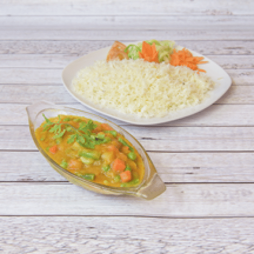 Légumes mix massala