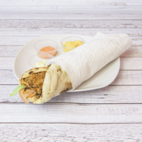 Sandwich légumes tandoori