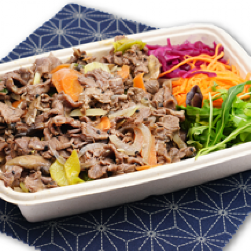 Bento Coreen Bœuf Bulgogi
