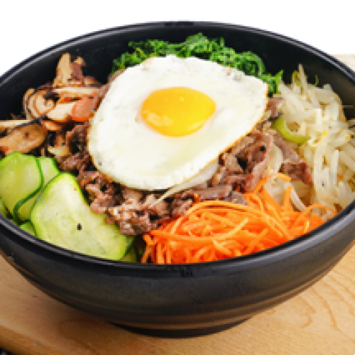 Bibimbap Boeuf