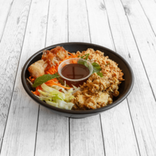 Bò bún Poulet