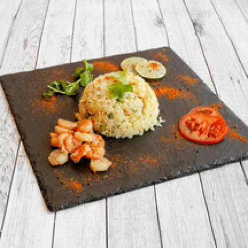 Khao Pad Thaï Crevettes