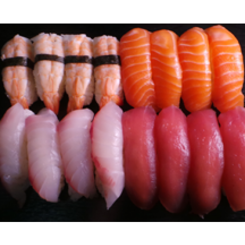 Plateau Sushi x16