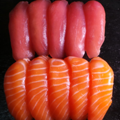 Plateau Sushi x10