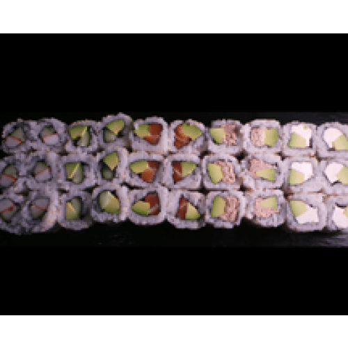 Plateau California Rolls x30