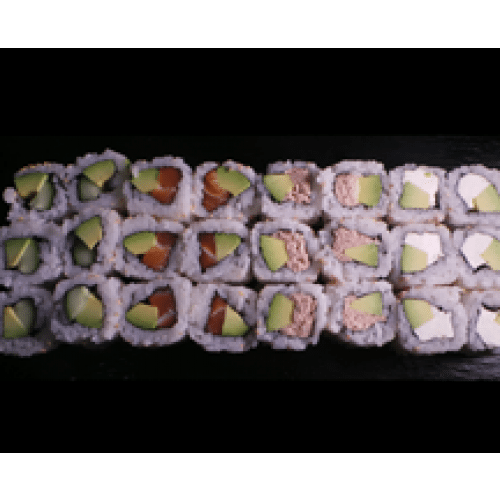 Plateau California Rolls x24