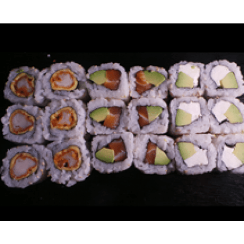 Plateau California Rolls x18