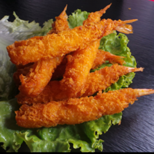 Crevettes Panées x6