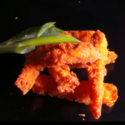 Poulet pané x6