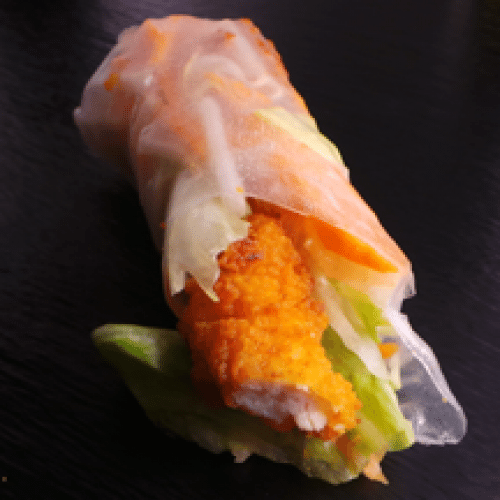 Rouleaux de Printemps - Crevettes Panées x2