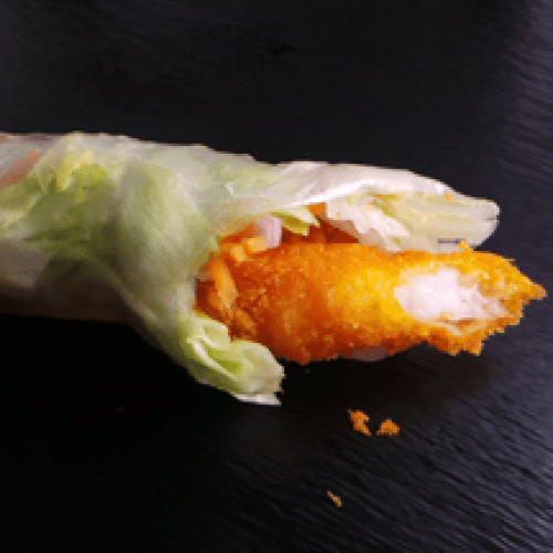Rouleaux de Printemps - Poulet Pané x2